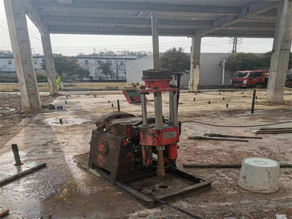 西塞山袖阀管小导管注浆加固施工工艺