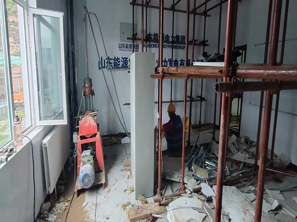 西塞山厂房基础沉降注浆加固