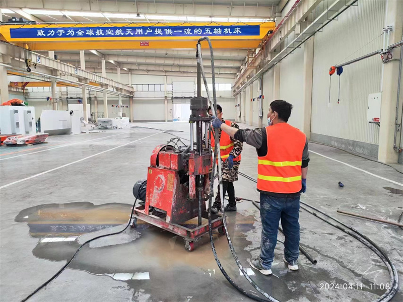 西塞山厂房地面塌陷注浆技术规范