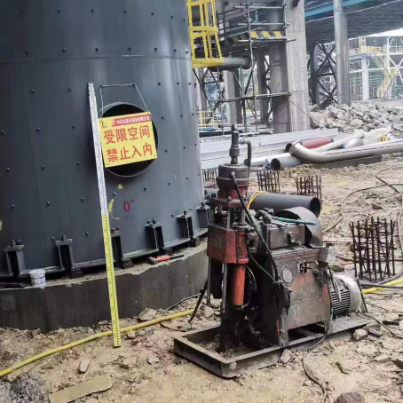 西塞山地基注浆增加承载力的措施